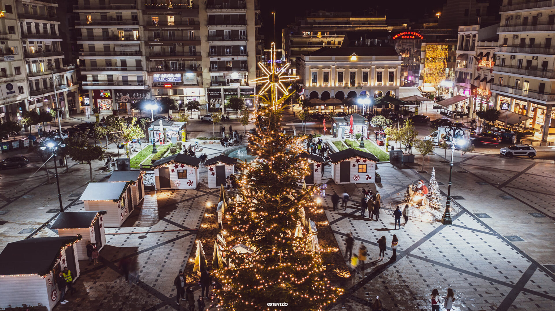 “Χριστούγεννα είναι…”. Ξεκινούν στις 13 Δεκεμβρίου οι εορταστικές εκδηλώσεις του Δήμου Πατρέων