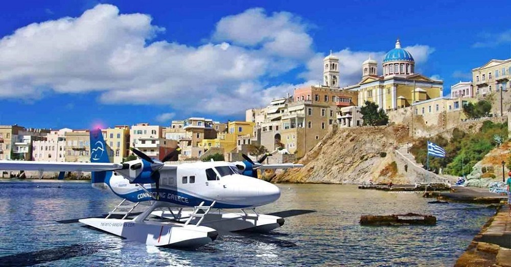 «Υδροπλάνα στην Ελλάδα: έχουν μπει οι βάσεις για να τα υποδεχτούμε!» άρθρο του Νικολάου Χαραλάμπους Πρόεδρου και Διευθύνοντα συμβούλου της Hellenic Seaplanes