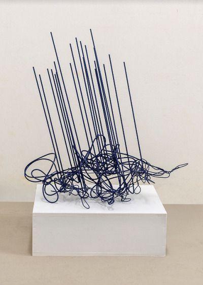 Έκθεση με τίτλο «Difficult Conversations» του Στέργιου Στάμου στη Roma Gallery