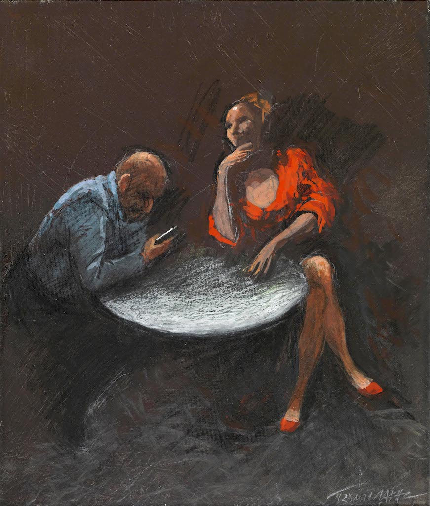 Έκθεση του Πέτρου Ζουμπουλάκη με τίτλο «Εσωστρέφεια σε μικρό format» στη Γκαλερί Αργώ από 15 Φεβρουαρίου
