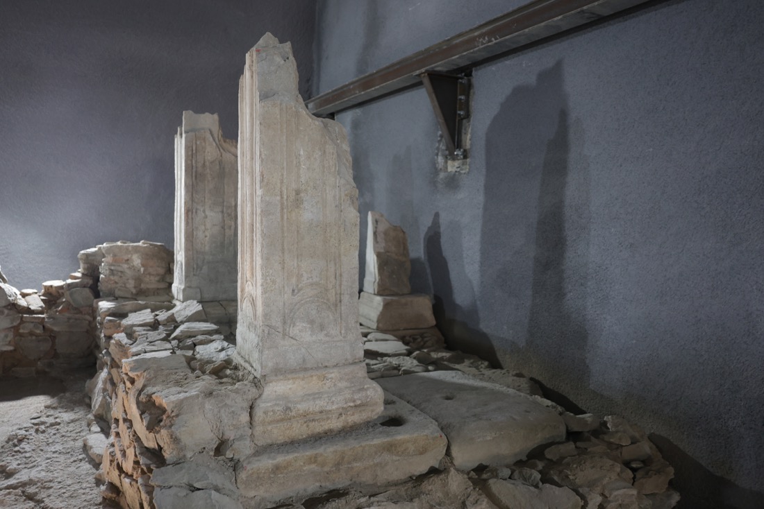 Οι αρχαιότητες επιστρέφουν στον Σταθμό Βενιζέλου του Μετρό Θεσσαλονίκης