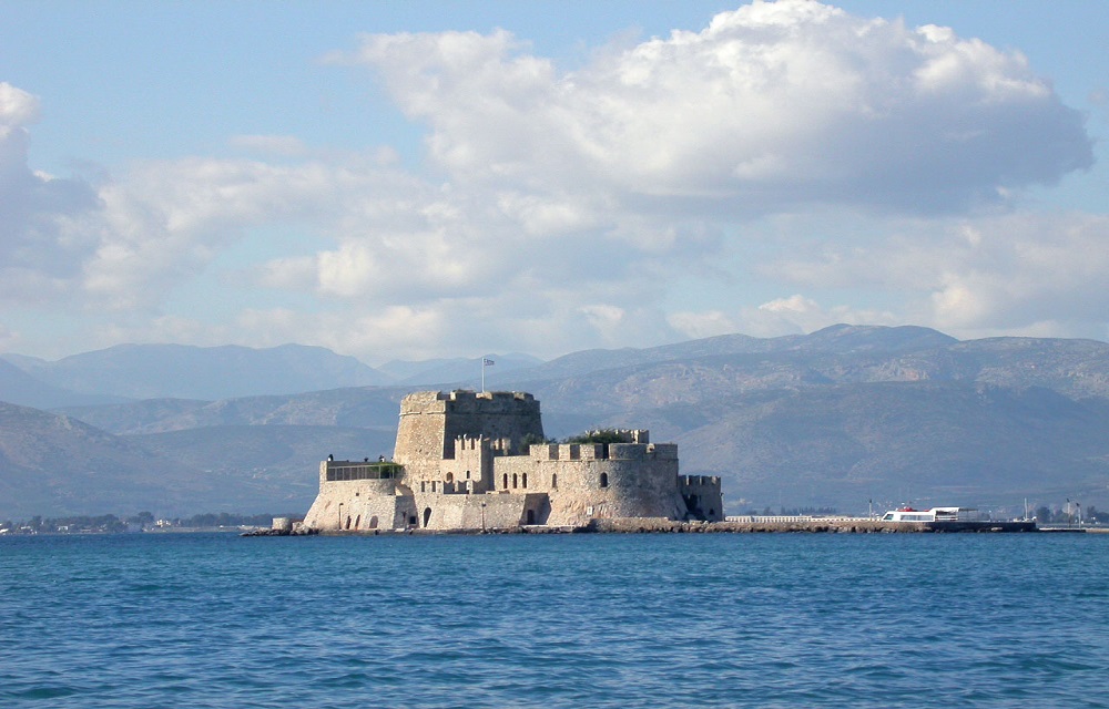 Επαναλειτουργεί από το Σάββατο 5 Αυγούστου το φρούριο Μπούρτζι Ναυπλίου ως επισκέψιμο μνημείο