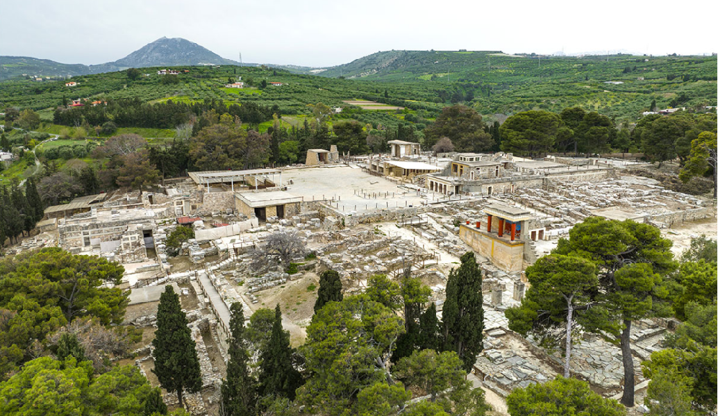 Αναδιαμορφώνεται η είσοδος στον αρχαιολογικό χώρο της Κνωσού