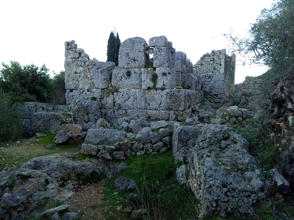 Το σπίτι του Οδυσσέα στην Ιθάκη. Νέα ευρήματα.