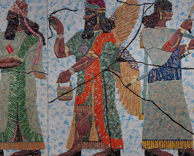 NEON + Μουσείο Ακρόπολης| Lamassu of Nineveh | Michael Rakowitz & Ancient Cultures| Εγκαίνια, 06 Οκτωβρίου 2025
