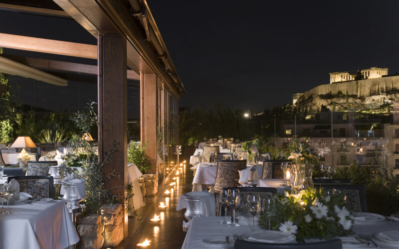 Ηδύτητα και λάμψη στις σάλες των ξενοδοχείων_