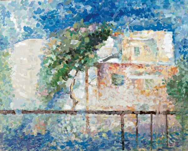 Ο Δημήτρης Σεβαστάκης στην Εθνική Βιβλιοθήκη της Ελλάδος| Γράφει η Βένια Παστάκα