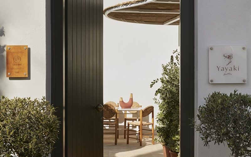 Υayaki Spetses Resort. Επαγγελματικές Συναντήσεις